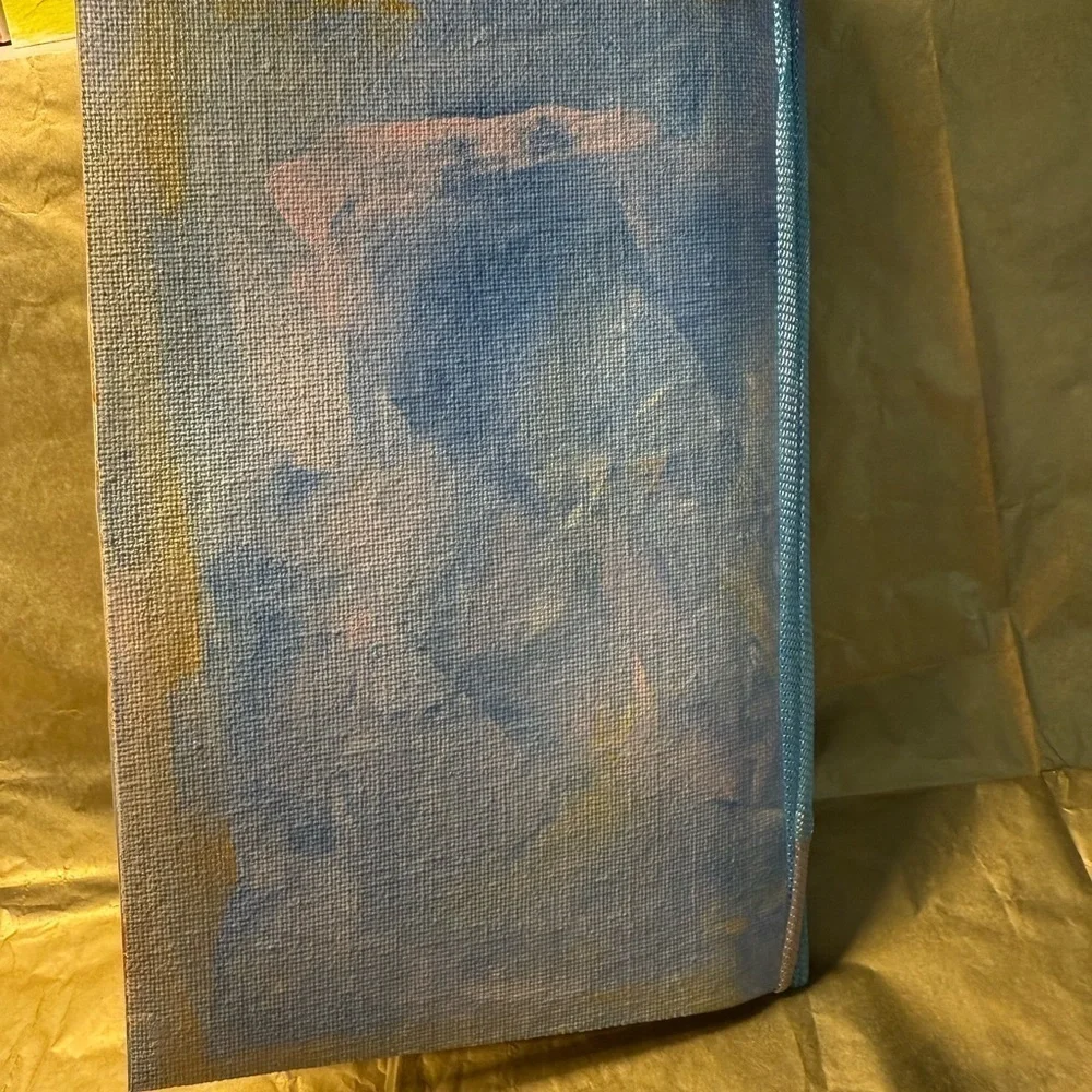 Handmade Aquarius Sign Journal 8x5 28 Pages